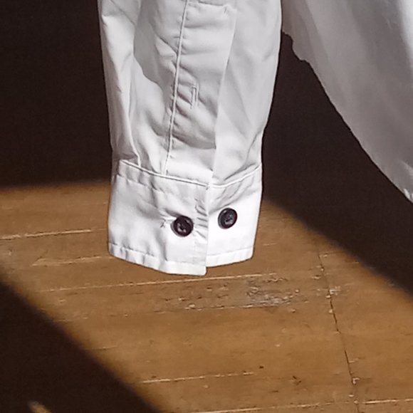 Bruno white button down long sleeve shirt - Picture 5 of 11